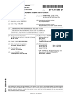 European Patent Specification C09K 7/02, E21B 21/00