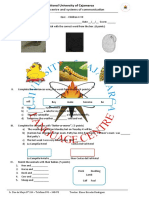 Language Centre and Systems of Communication: National University of Cajamarca