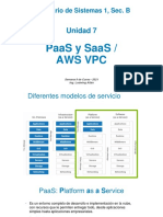 Ss1-221 s9 - Paas Saas y Aws VPC