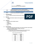 CMT - Exercise No. 4 - Bulk Unit Weight and Voids in Aggregate