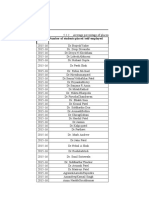 Institution Data in Prescribed Format