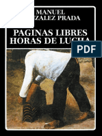 Páginas Libres, Horas de Lucha by Manuel Gonzales Prada