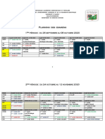 Planning Médecine Dentaire