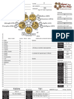 Edetible L5R Sheet