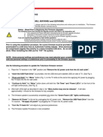 40XV648U, 46XV648U and 52XV648U: Firmware Installation Notice