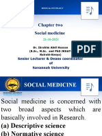 CH Two Medical Sociology