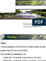 CVS 348 Rainfall