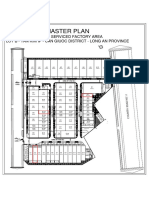 Master Plan: Kizuna 2 Serviced Factory Area Lot B - Tan Kim Ip - Can Giuoc District - Long An Province