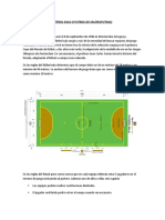 Fútbol Sala o Futbol de Salón