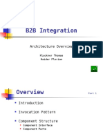 B2B Integration - Architecture