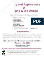 Die Design Program