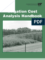 Irrigation Cost Analysis