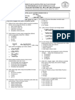 Soal Agama Kelas III SDN 80