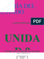 11 Teoría Del Estado LIC. LDC-01 CLASES 11-NOV-2021