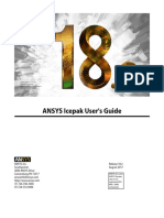 ANSYS Icepak Users Guide 18.2