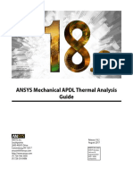 ANSYS Mechanical APDL Thermal Analysis Guide 18.2