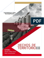 Libro Hechos de Territorio III