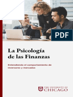 La Psicología de Las Finanzas