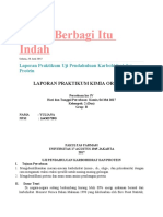 Saling Berbagi Itu Indah: Laporan Praktikum Uji Pendahuluan Karbohidrat Dan Protein