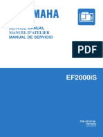 EF2000iS: Service Manual Manual de Servicio