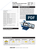 Series Description: Spur Gear Product Line: Cast & Ductile Iron Sealless Mag Drive Pumps