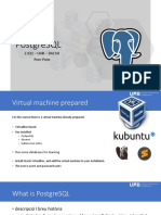 03 Introduction To PostgreSQL