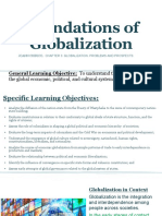 2 - Historical Foundations of Globalization