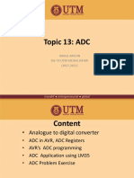 Topic 13 - ATMega32 ADC in C (ISMAIL - SKE - UTM 2021)