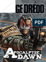 Judge Dredd - Apocalypse Dawn