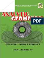 Analytic Geometry - Quarter 1 - Week 2