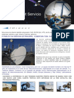 Servicios Internet Satelital Idirect Agosto 2021