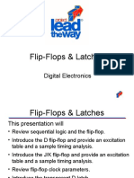 Flip-Flops & Latches: Digital Electronics