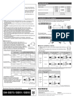 Shimano SM BB70 Installation Guide