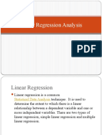 Linear Regression