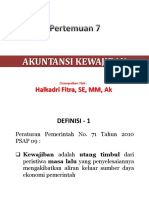 Materi 7 KEWAJIBAN