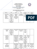 2021 FBMS Brigada Eskwela Action Plan