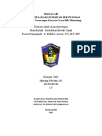 Tugas Makalah Kestabilan Bawah Tanah 02 09320180218 Mayang Febriani Ali