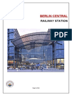 Berlin Central: Railway Station