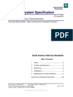 Materials System Specification