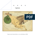 Capricorn: 'Capricorn' From 'Urania's Mirror Or, A View of The Heavens' (1824)
