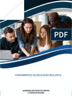 Apostila Fundamentos Da Educação Inclusiva 1