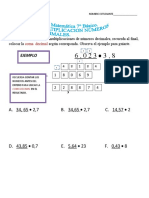 Guia Division y Multiplicacion Decimales