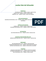 Protocolos Sais de Schussler PDF