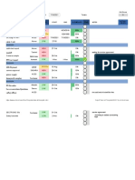 Project Task List Template