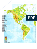 Mapa America