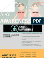 SDP 1 Self Awareness (Who Am I - )