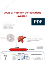 Cours 2 Nutrition Thérapeutique Avancé