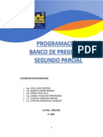 Banco de Preguntas Segundo Parcial Programacion 2 2021