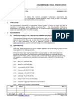 Oil, Engine, Diesel, Service Fill WSS-M2C171-F1 1. Scope: Engineering Material Specification