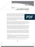 5 - Leer y Escribir en La Escuela Lo Real Lo Posible Lo Necesario